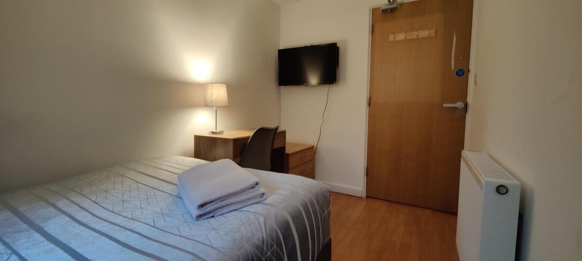 Liverpool City Centre Private Rooms Including Smart Tvs - With Shared Bathroom Habitación foto